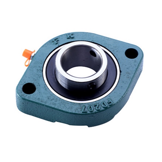 SBFD206 Budget 30mm 2-Bolt Flanged Bearing